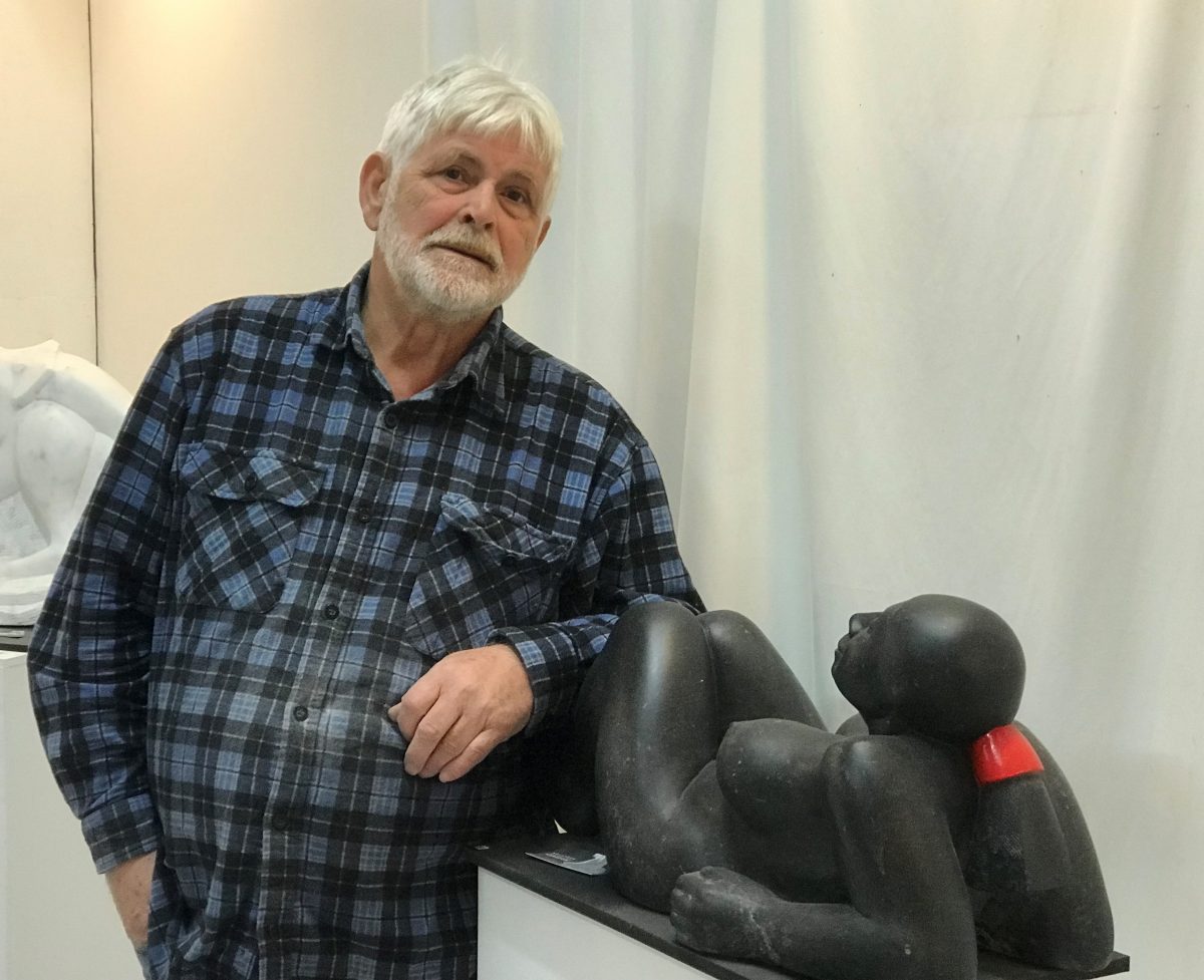 Canberra sculptor Wojciech Pietranik