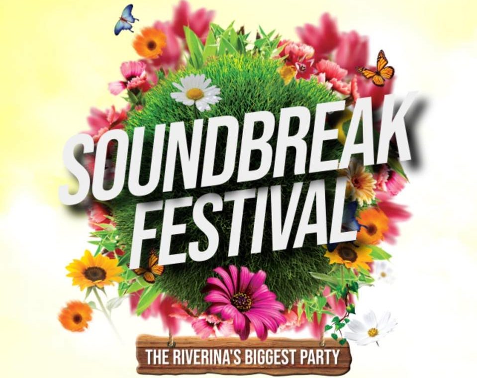 Flyer for soundbreak festival