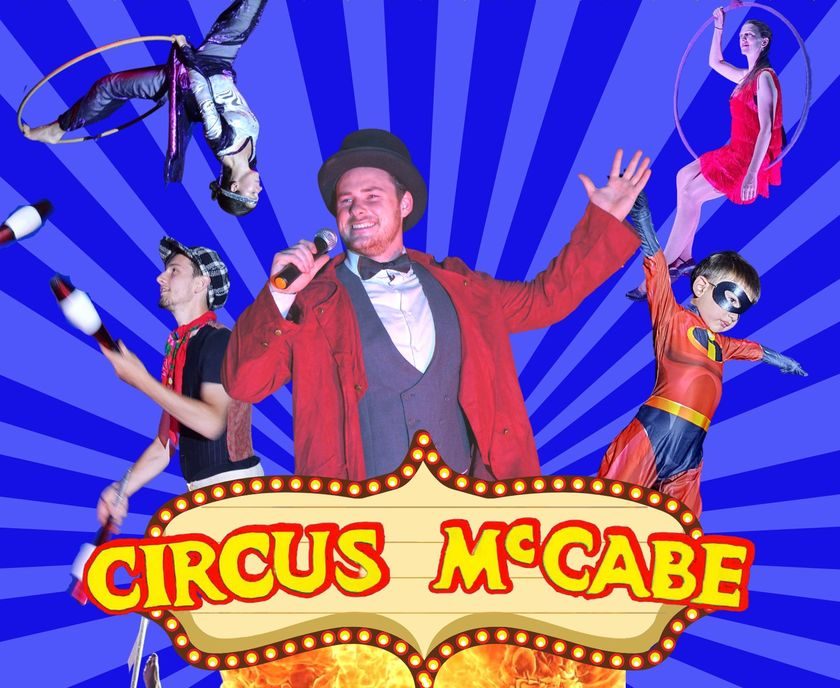 Flyer for circus