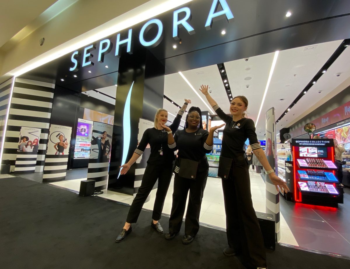 Sephora's new Canberra store