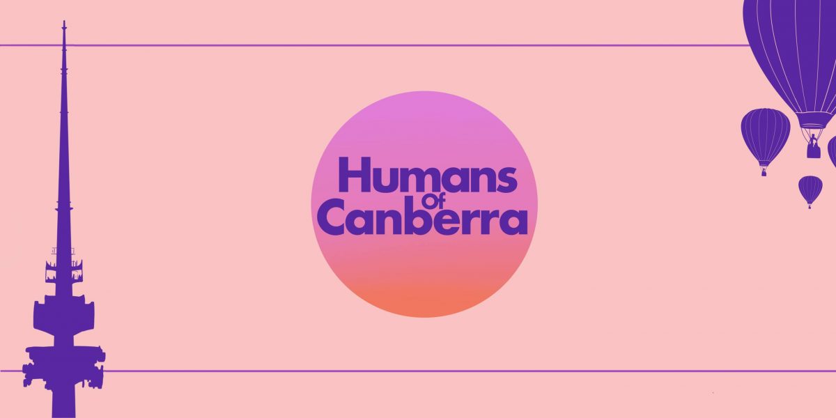 Human of Canberra logo