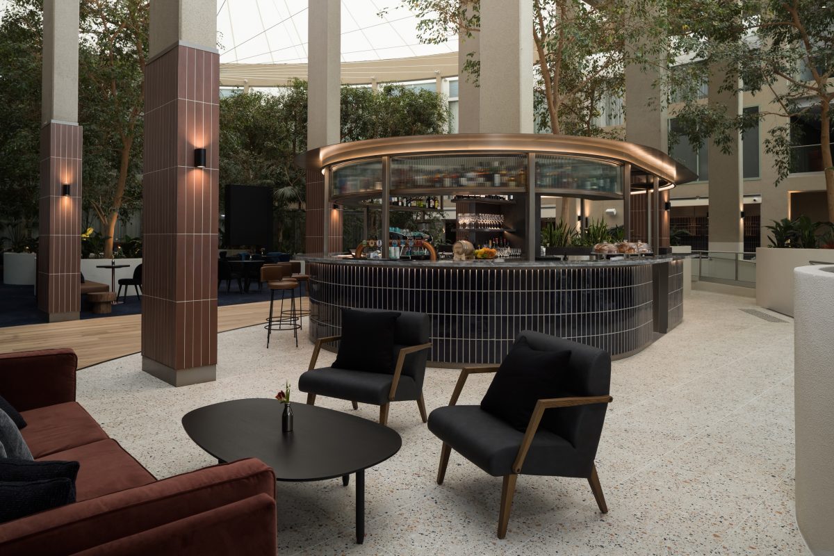 The George Bar & Grill at Rydges Canberra