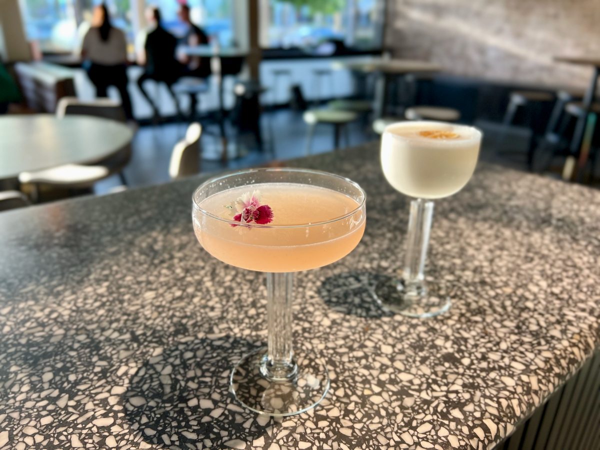 Cocktails at Luna Canberra