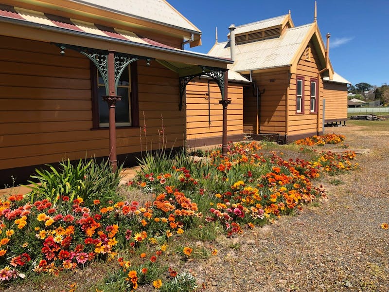 Yass Railway Museum Artisan Markets.