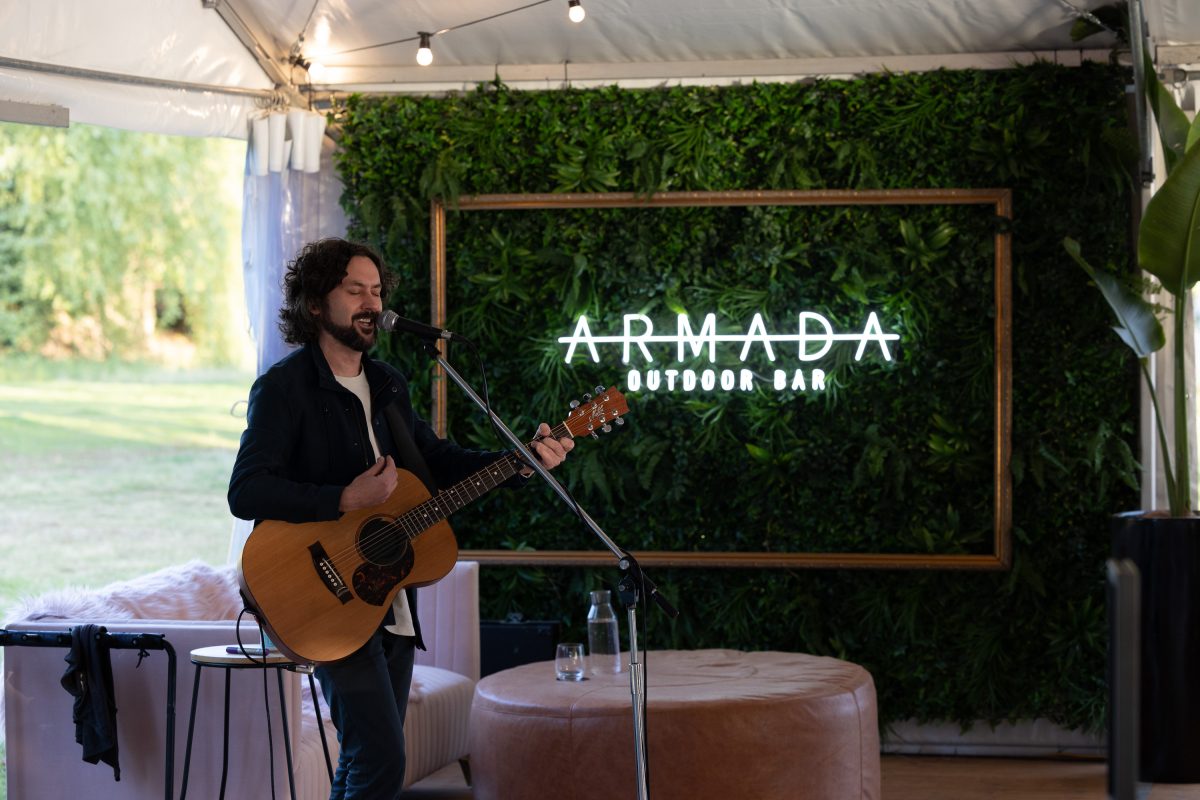 Musician at Armada Bar