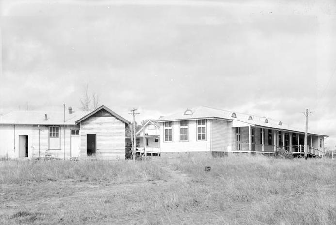 A timber building housing Canberra Community Hospital