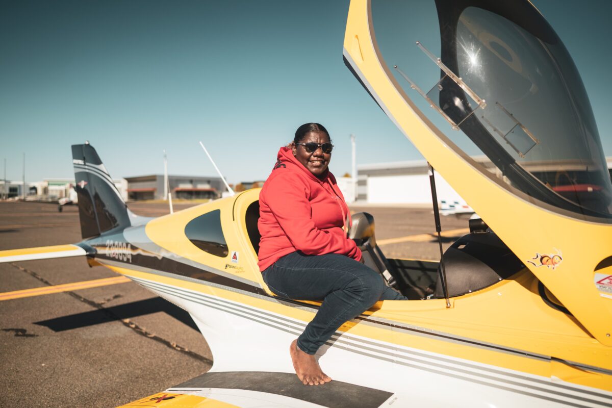 Tyeisha Clark, The Barefoot Pilot