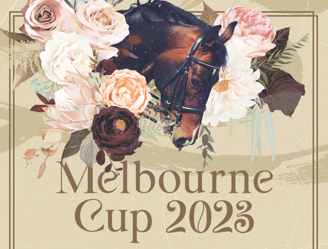 Melbourne Cup at the Duxton poster.
