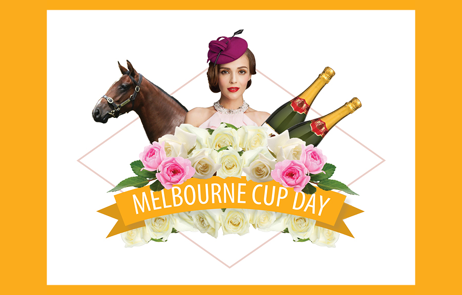 Melbourne Cup at Canberra Southern Cross Club event poster