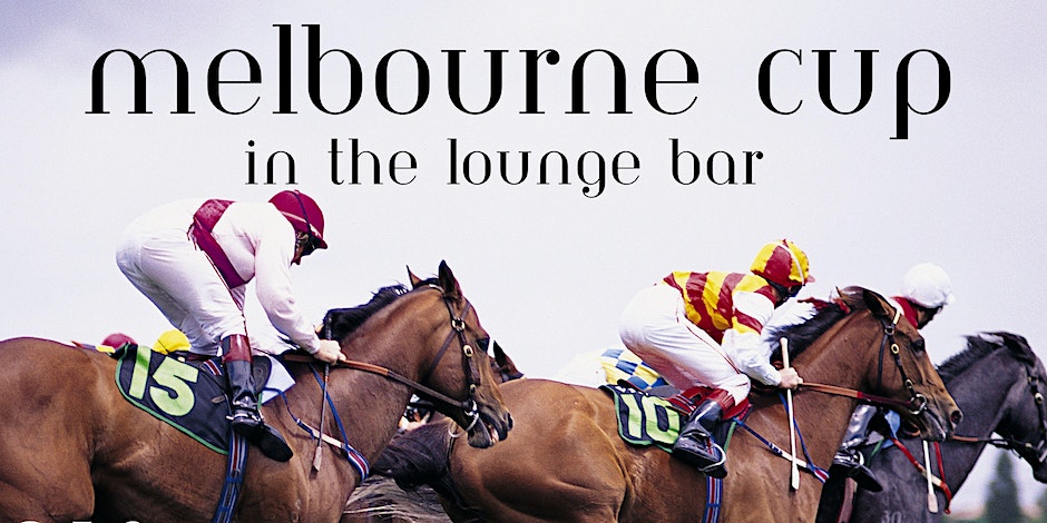 Melbourne Cup event poster for Rydges Canberra