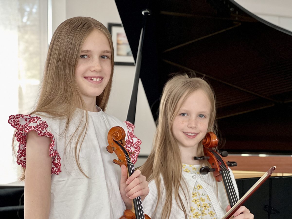 Young classical musicians