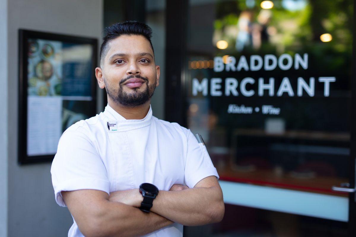 Braddon Merchant Chef Amit