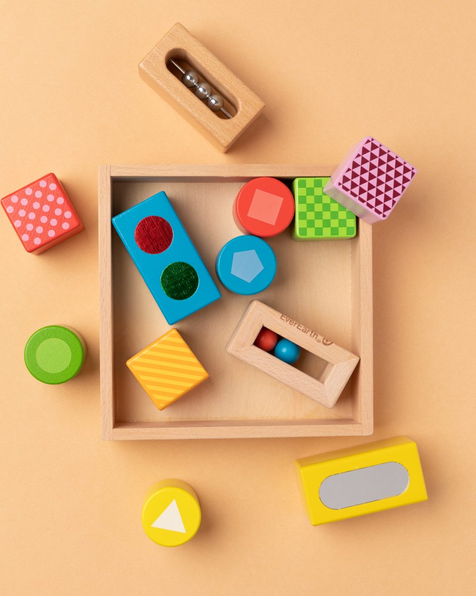 Wooden blocks toy