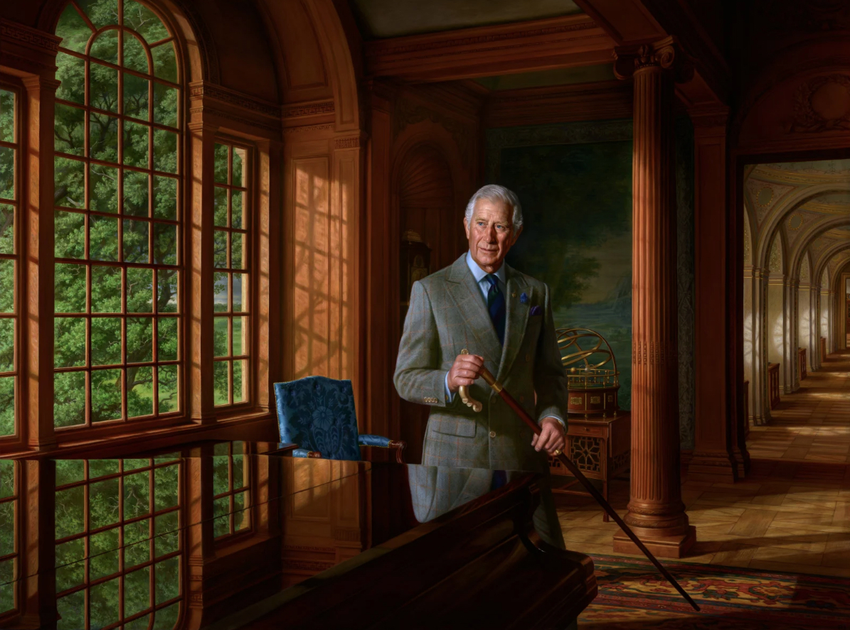 painting of Prince Charles