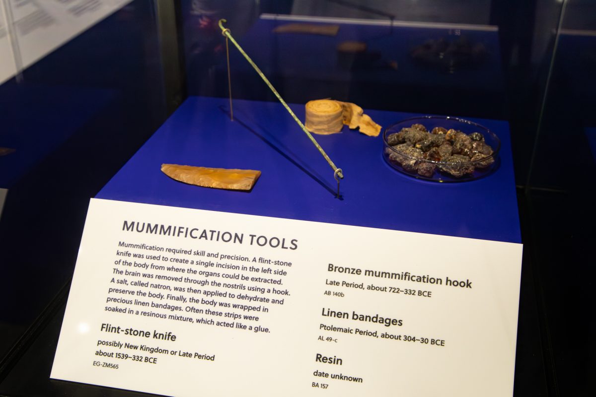 tools of mummification