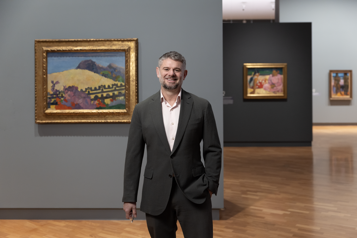 National Gallery of Australia director Nick Mitzevich