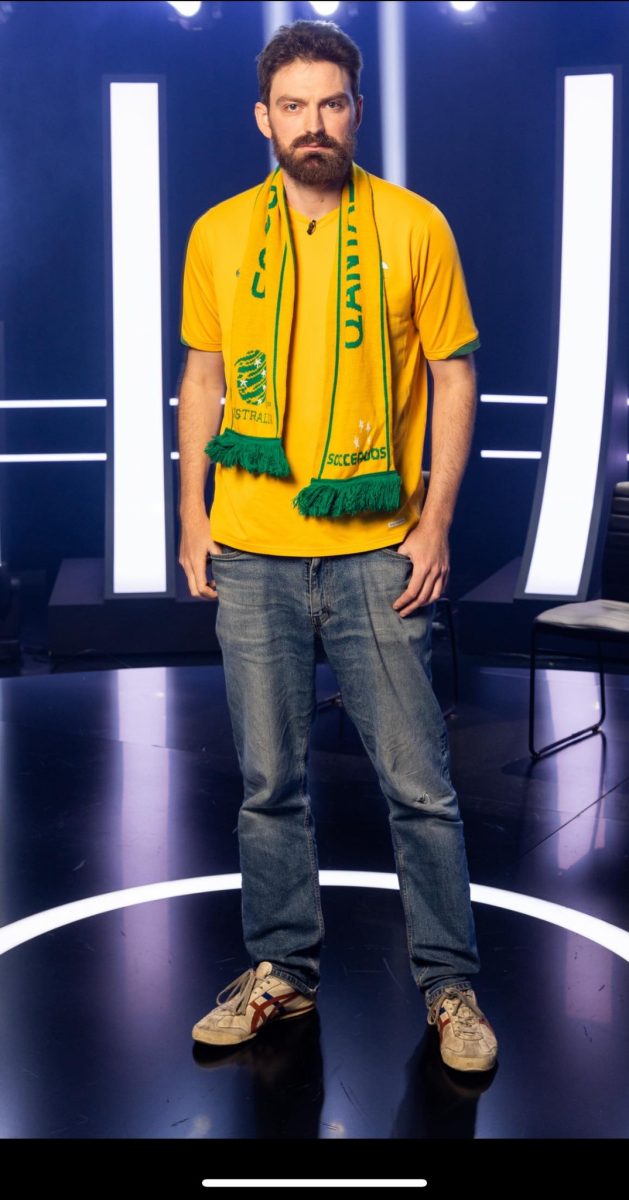 Socceroos fan