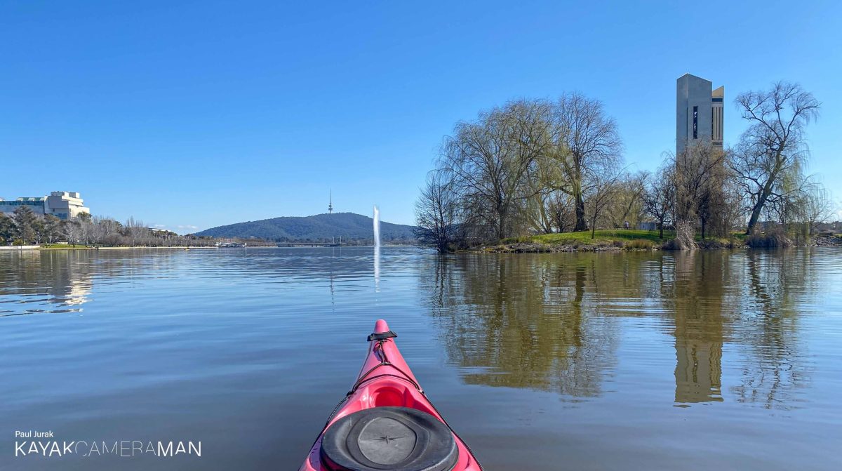 lake burley griffin