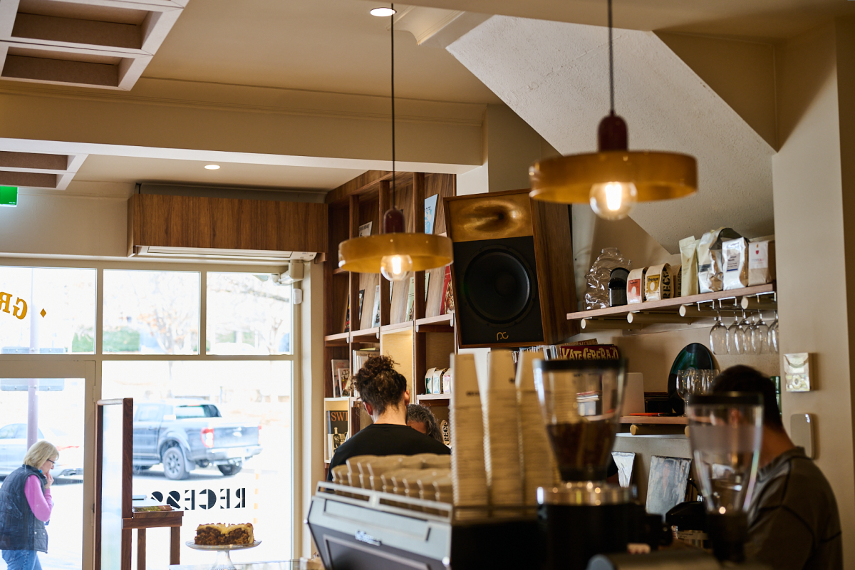 Cafe Interior.