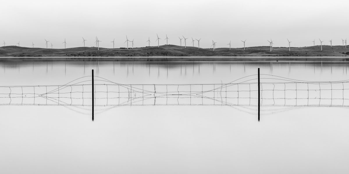 Lake George with water