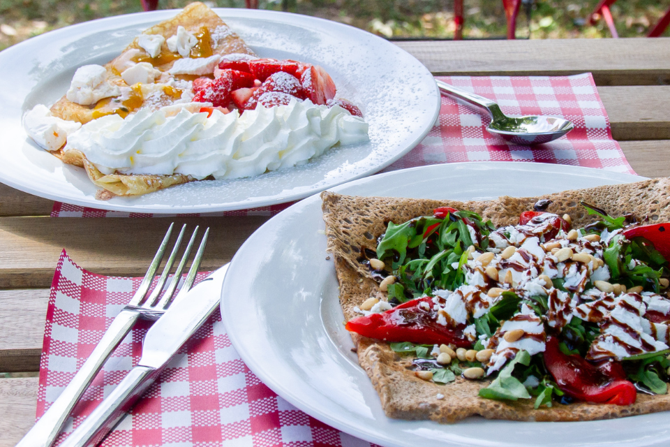 Weekends in the park with Le Petit Breton Crepes.