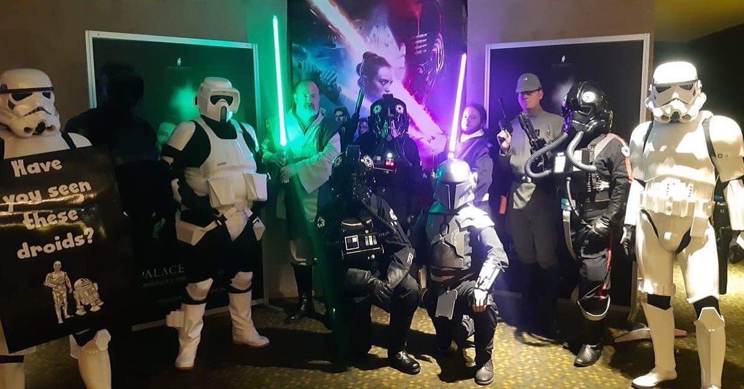 Star Wars cosplayers