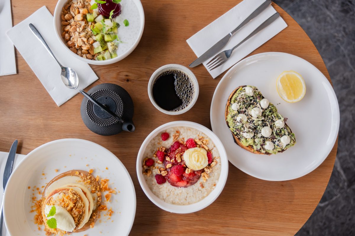 A perfect brunch spread at ARC.