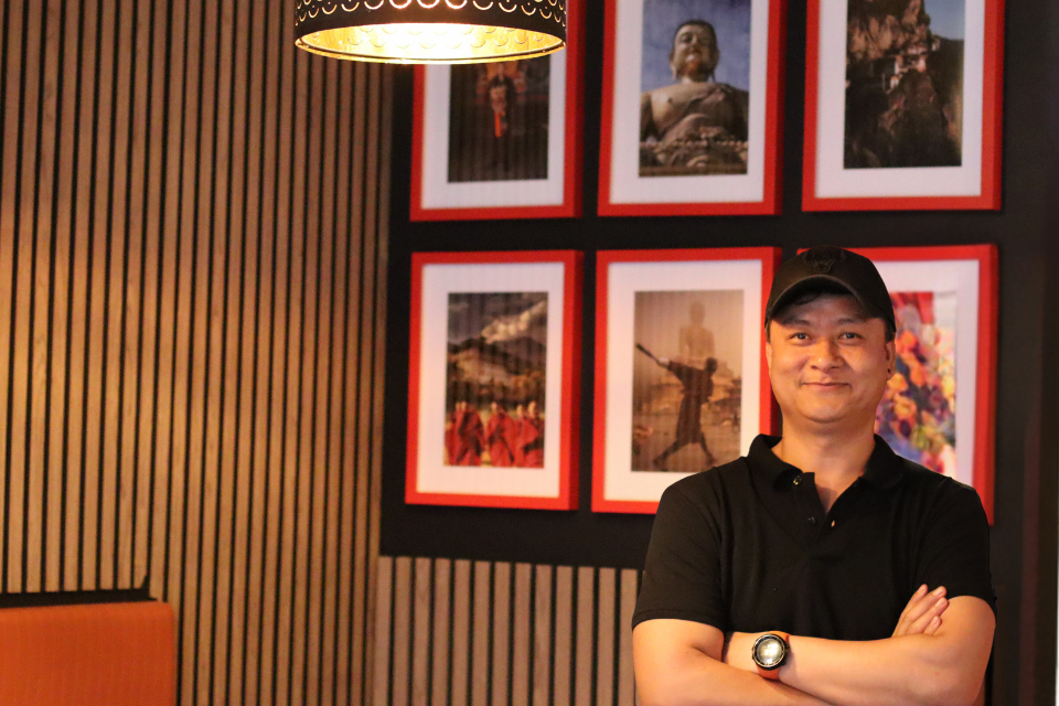 Tashi Wangchuk of restaurant Fusion Eatz in Dickson.