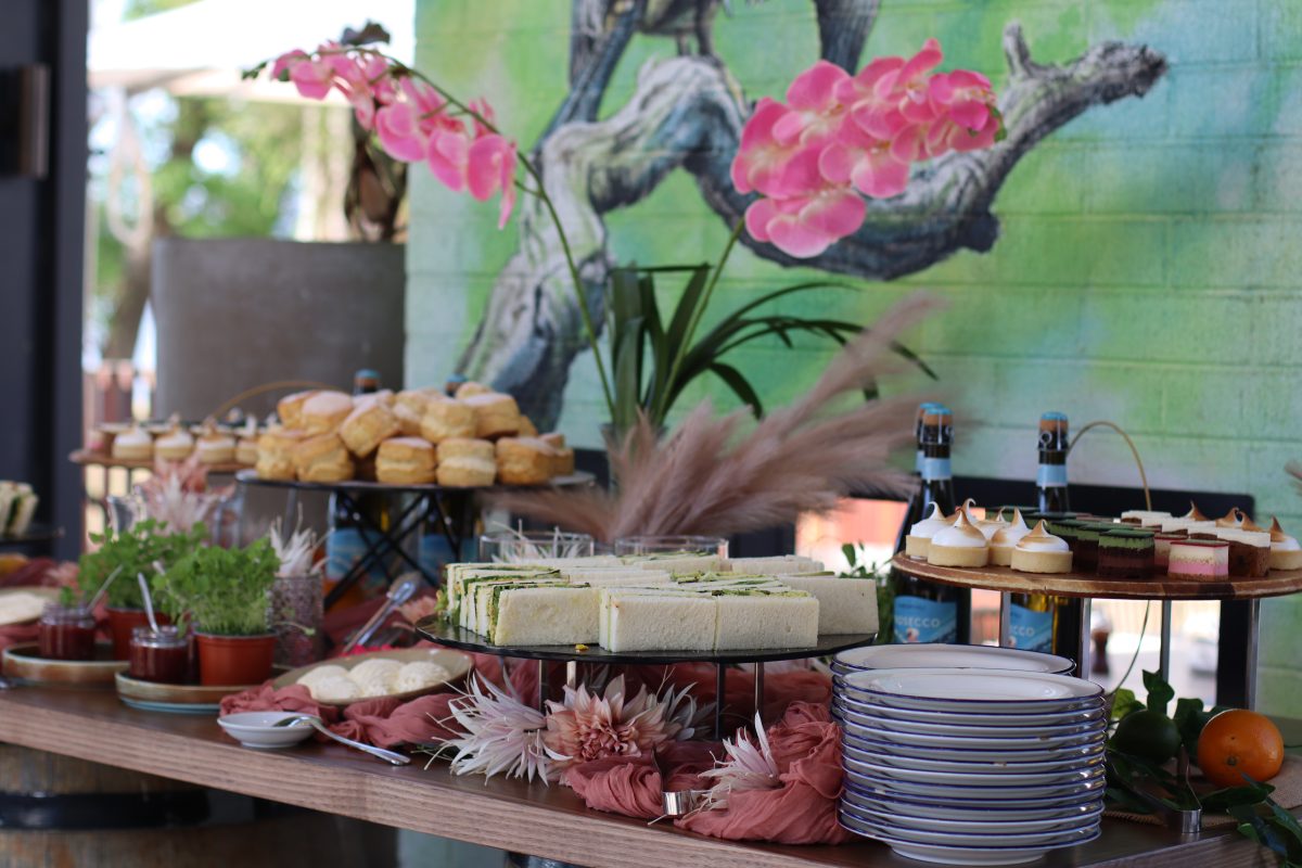 Afternoon Tea buffet at Tipsy Tea and Snapper & Co.