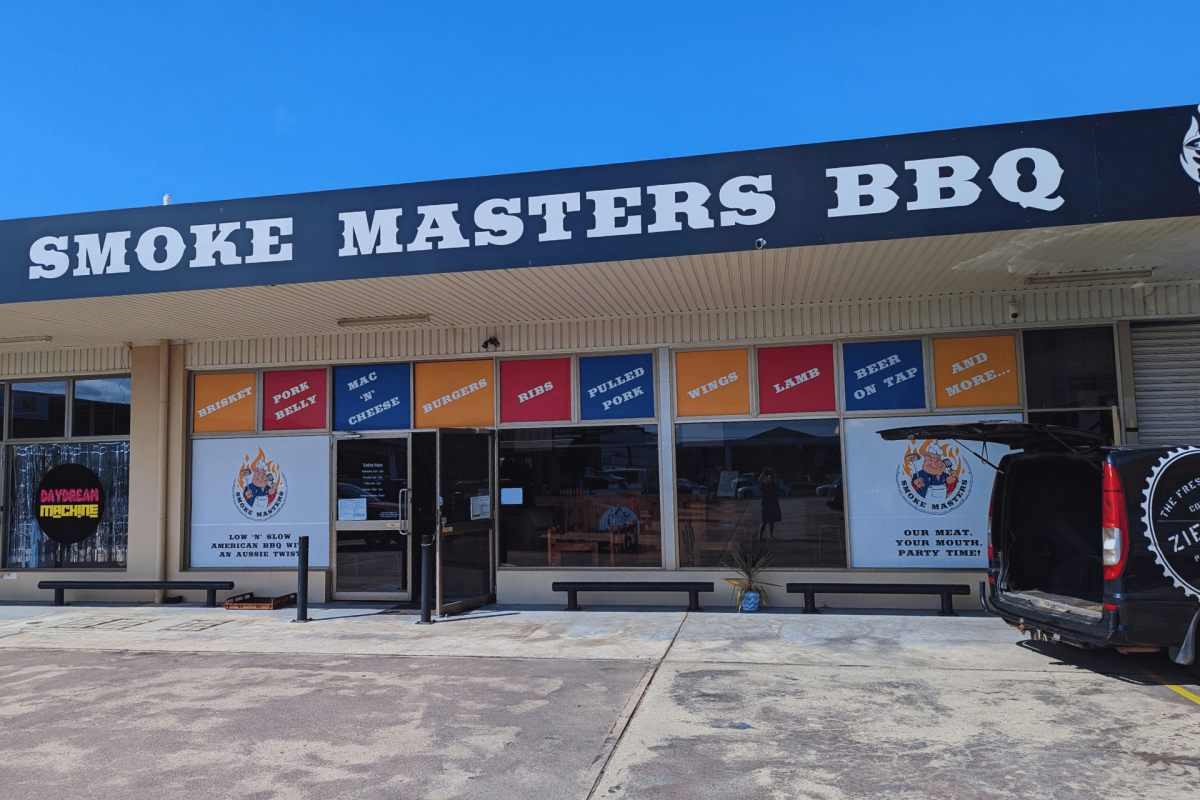 Smoke Masters on Kembla Street Fyshwick.