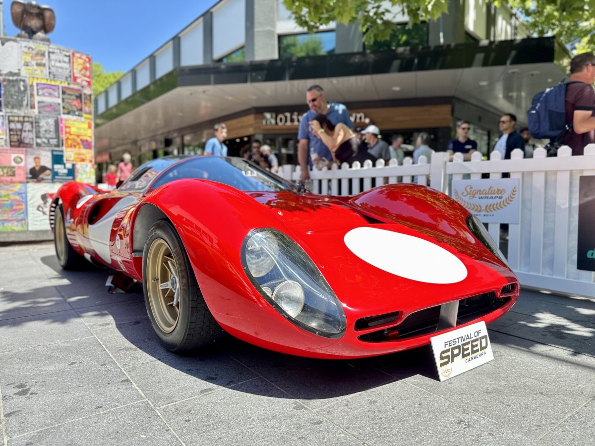 The Ferrari P4