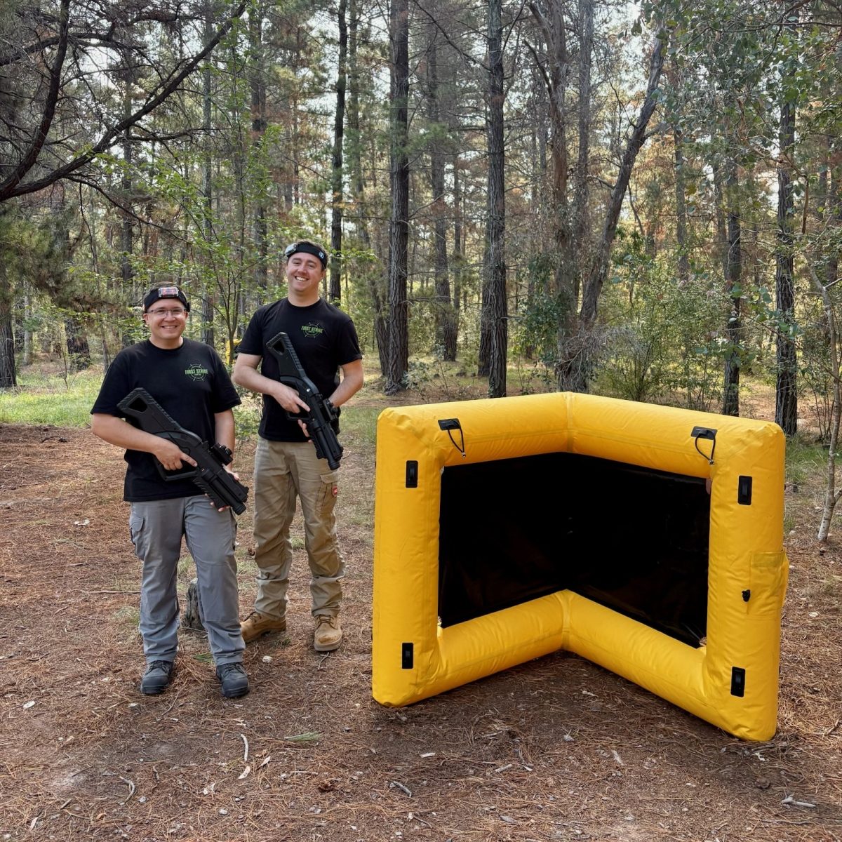 Laser tag