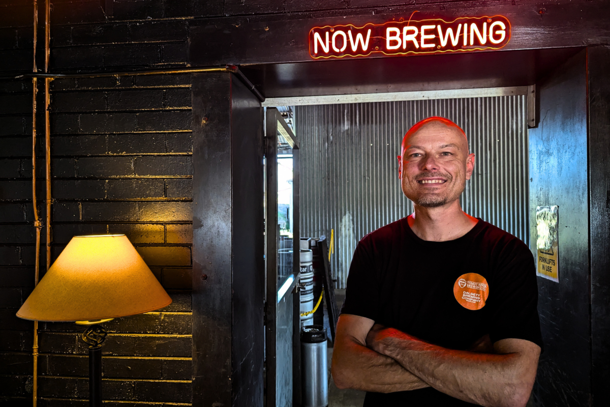 Michael Cichocki, owner of Tumut River Brewing Co.