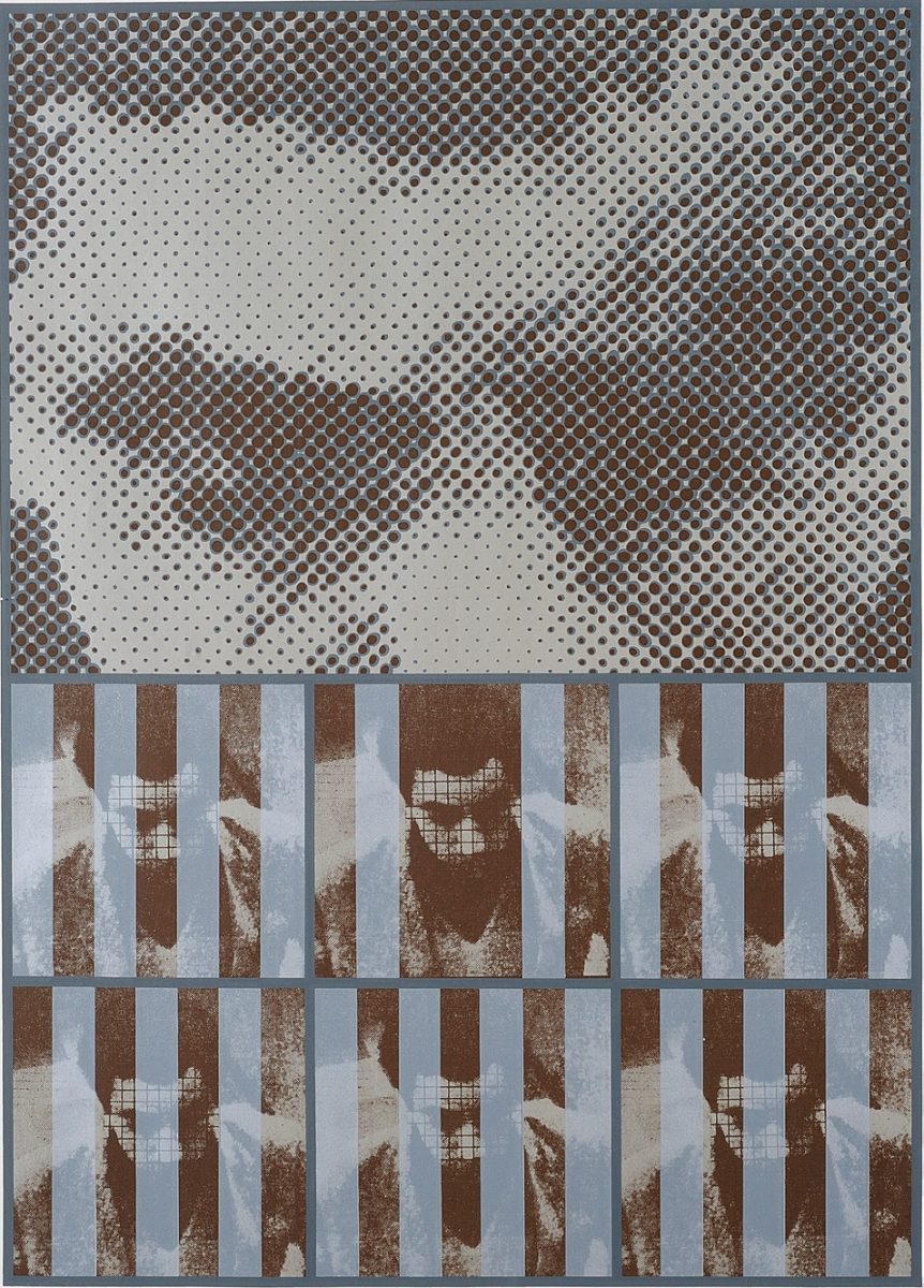 image of head of a bank robber