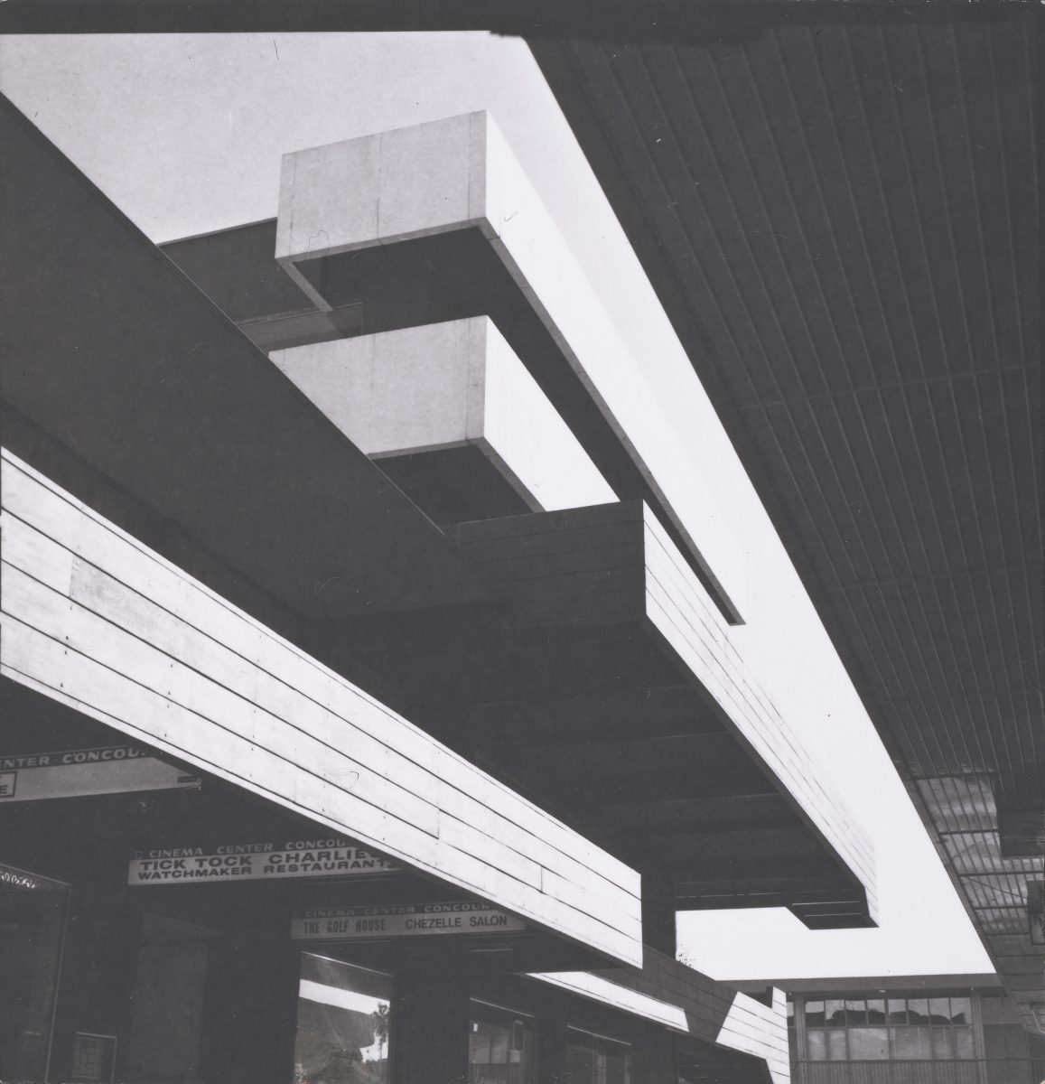 Center Cinema, Civic Canberra 1965