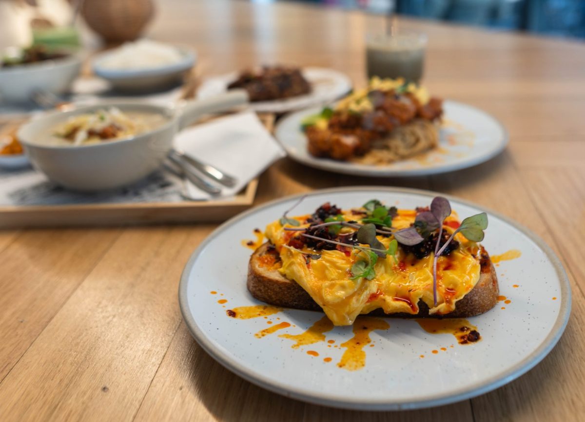Scrambled eggs
