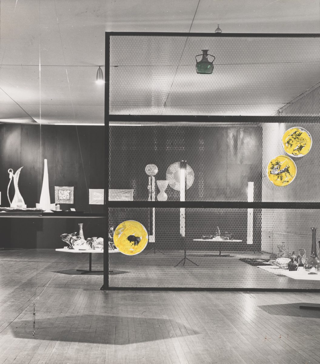 Italy at David Jones Exhibition, George Street Store June 1955