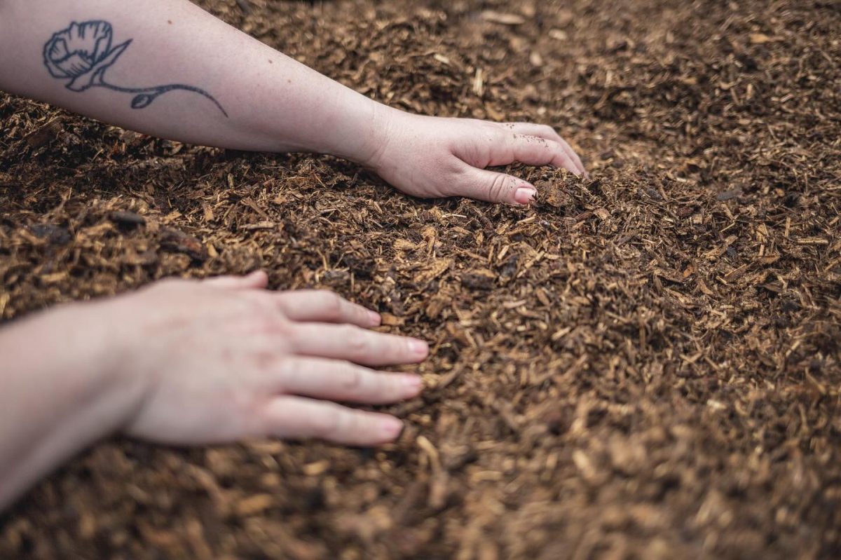 Garden mulch