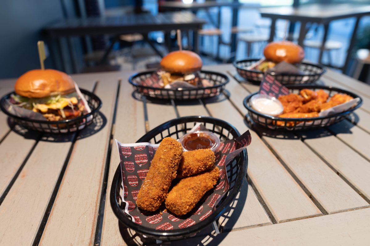 basket of croquettes