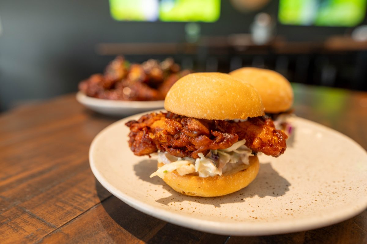 chicken slider