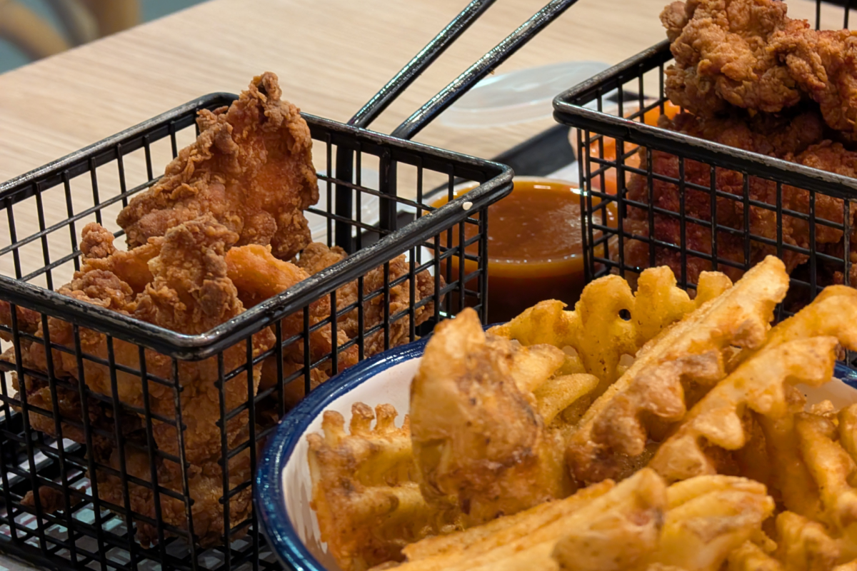 Fried chicken