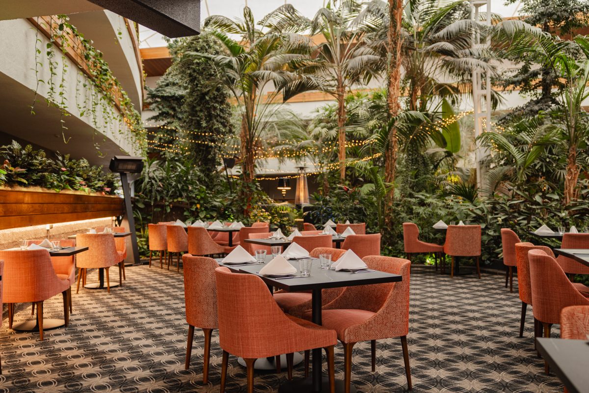 The Atrium Restaurant and Bar