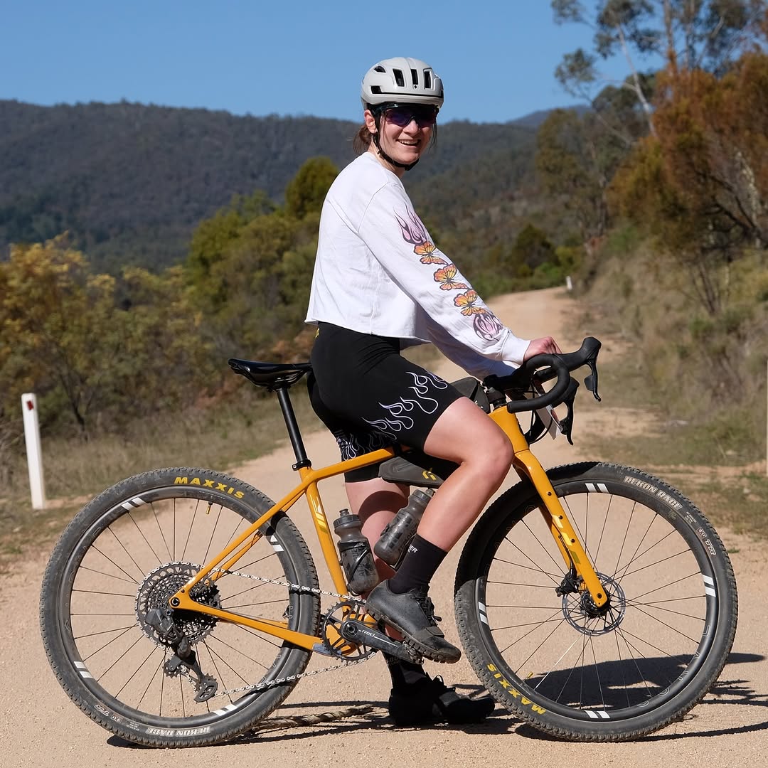 Canberra cyclist Steph Skinner