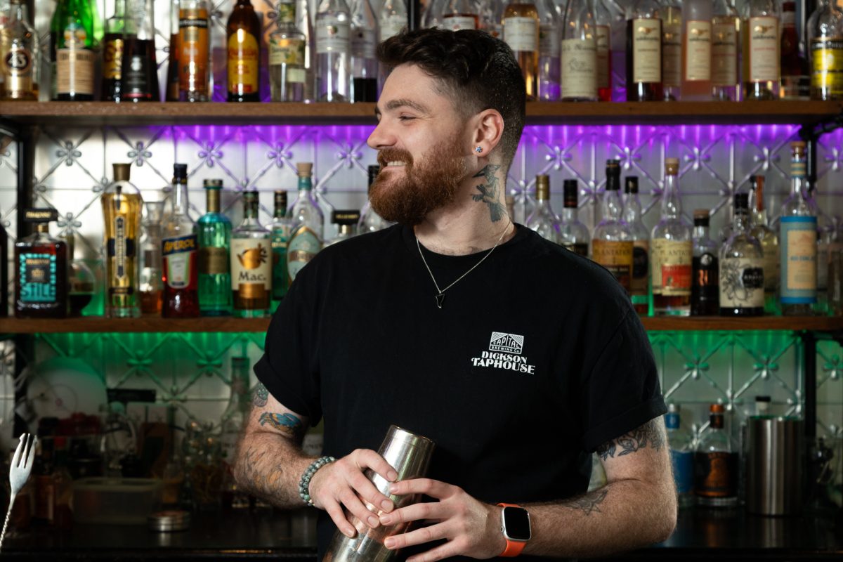 Dickson Taphouse venue manager Rohan Walsh