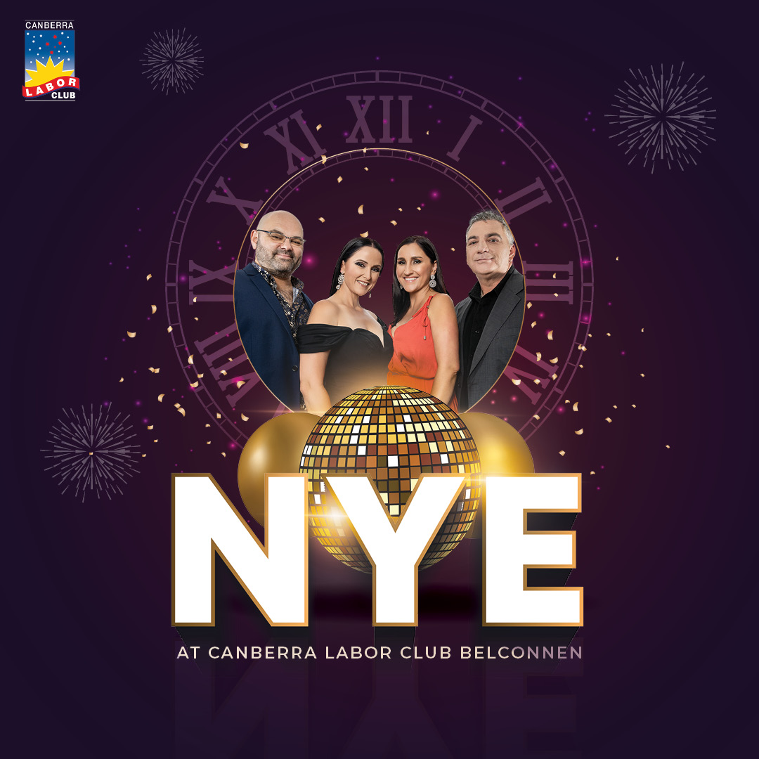 NYE Canberra Labor Club Belconnen