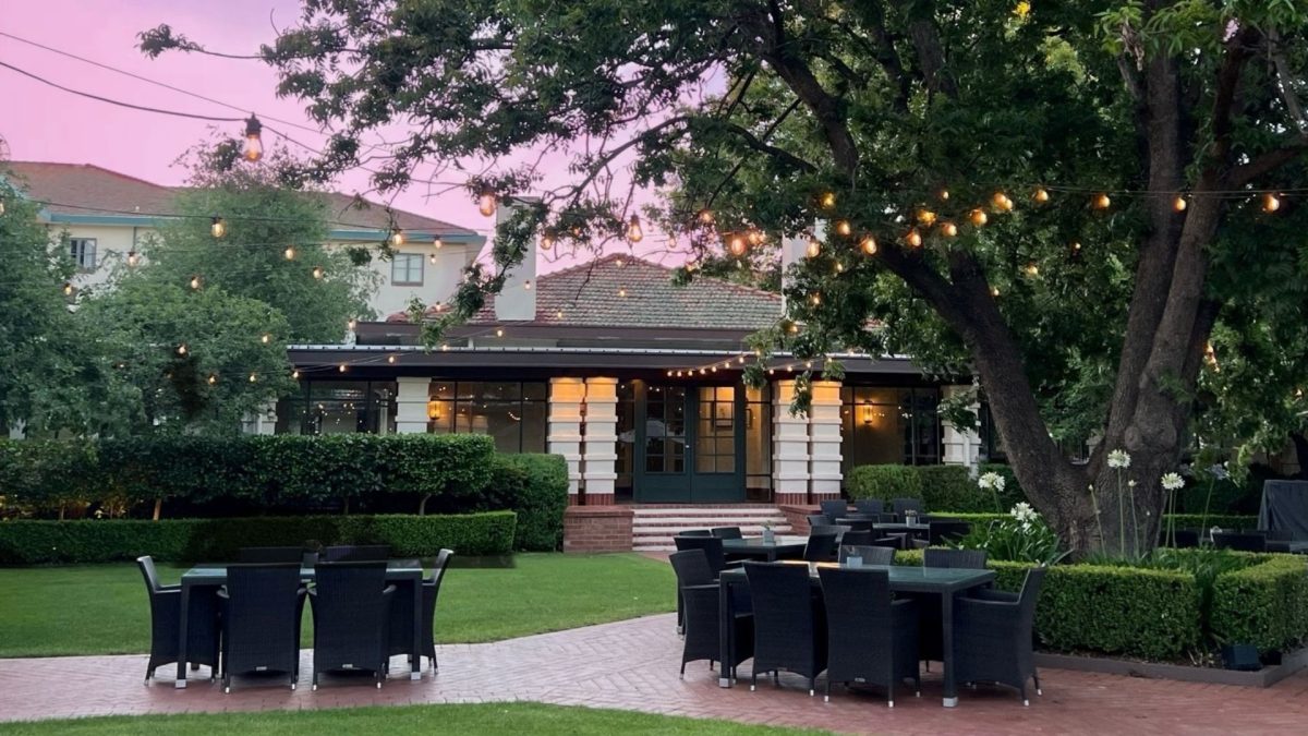 New Year’s Eve Twilight in the Gardens at Hyatt Hotel Canberra