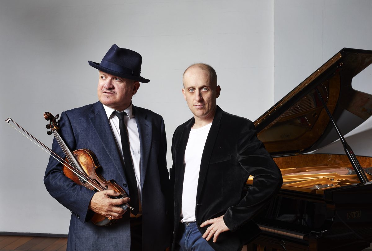 George Washingmachine and Simon Tedeschi