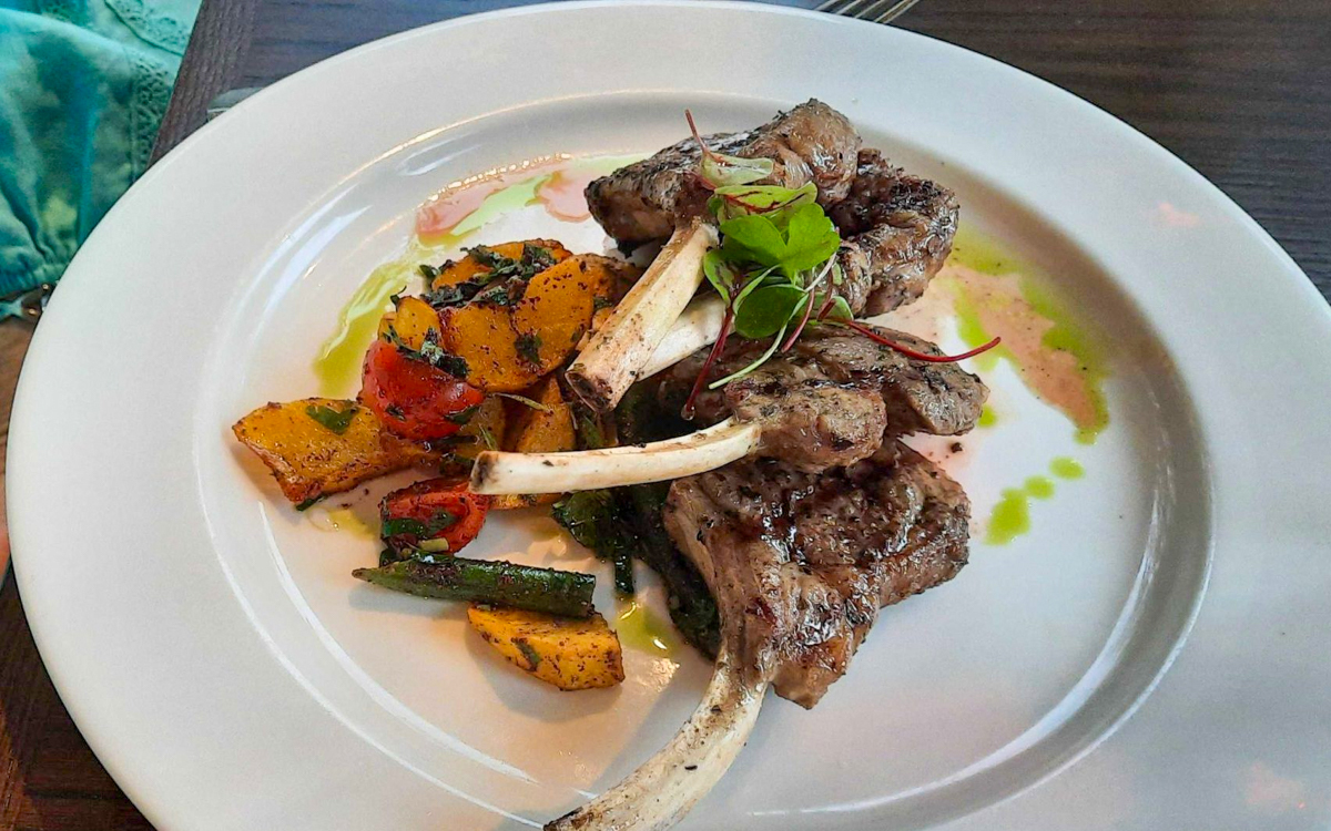 Lamb cutlets