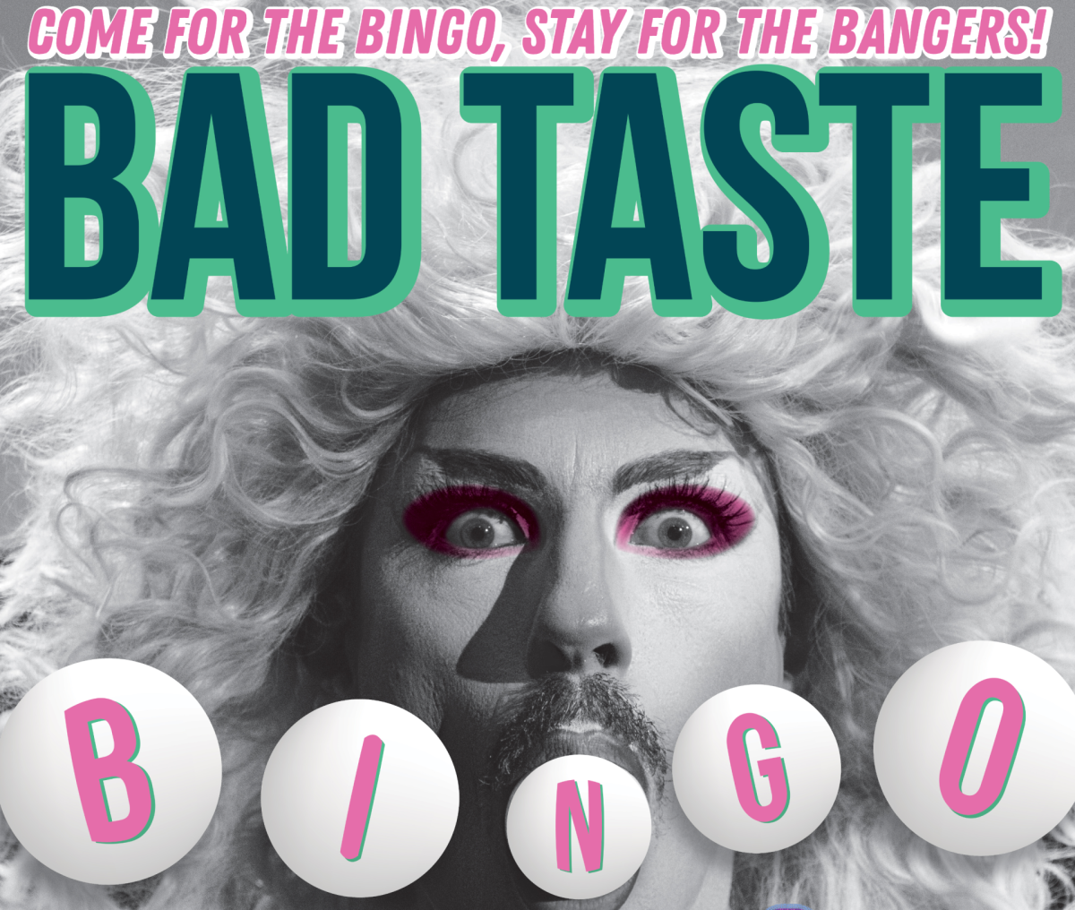 Bad Taste Bingo event poster
