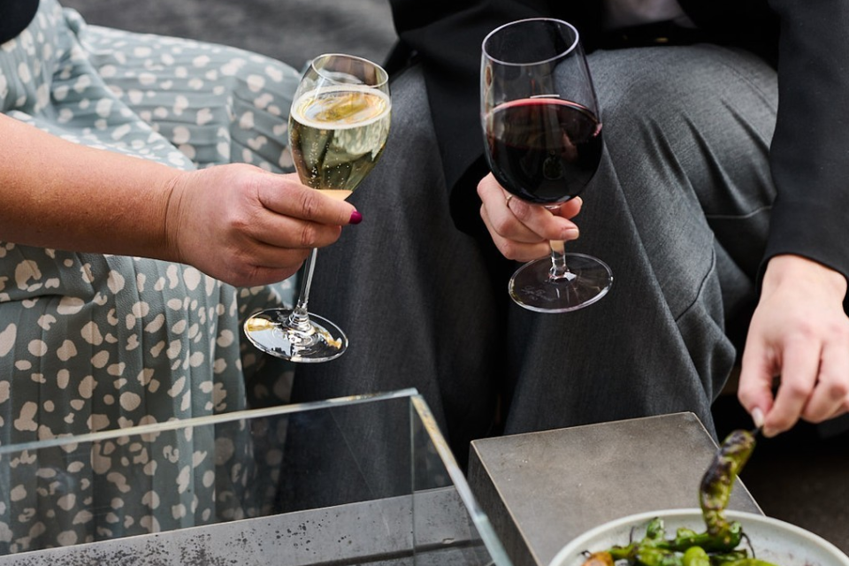 Valentine's Day at Midnight Bar